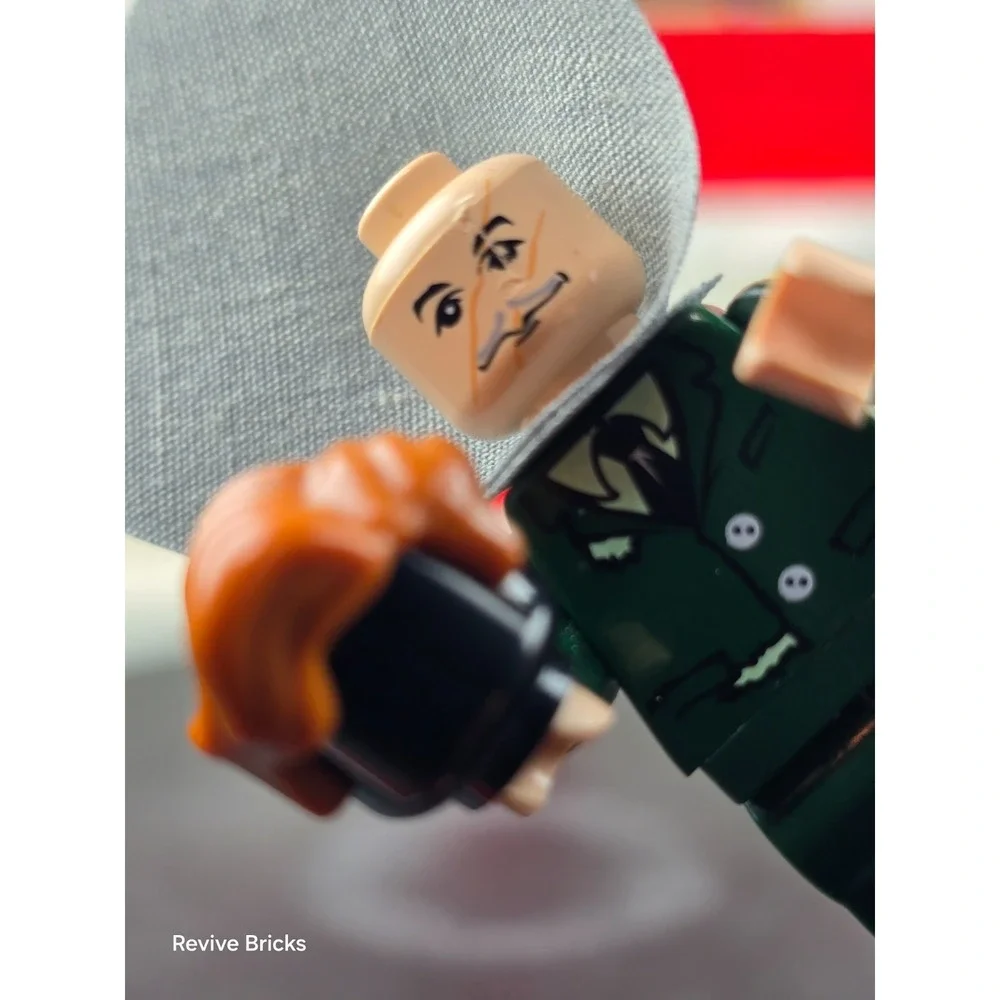 Lego Harry Potter Minifigure Professor Lupin ‎ Werewolf 4756 (hp062) Azkaban